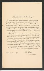 k.k. naturhistorisches Hofmuseum, Intendanzakten 1885-1896 (Hauer), Aktenzahl Z.714/1892, Seite 41